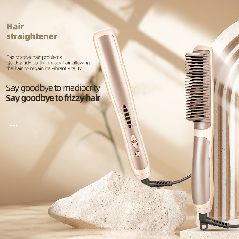 Fast Straight Hair Style Chic  - Hair Care In Salon ulasan dan harga