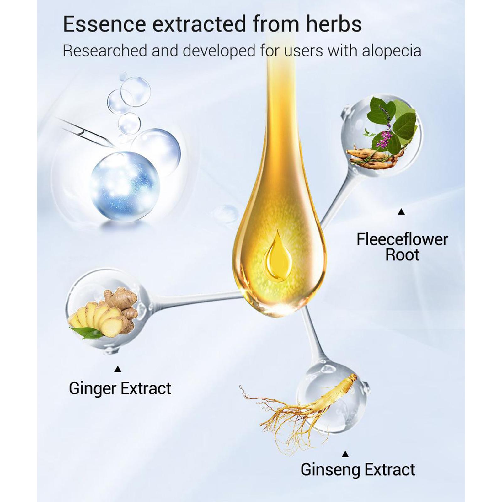 Unisex Hair Growth Essence Oil - Hair Care Ginseng ulasan dan harga