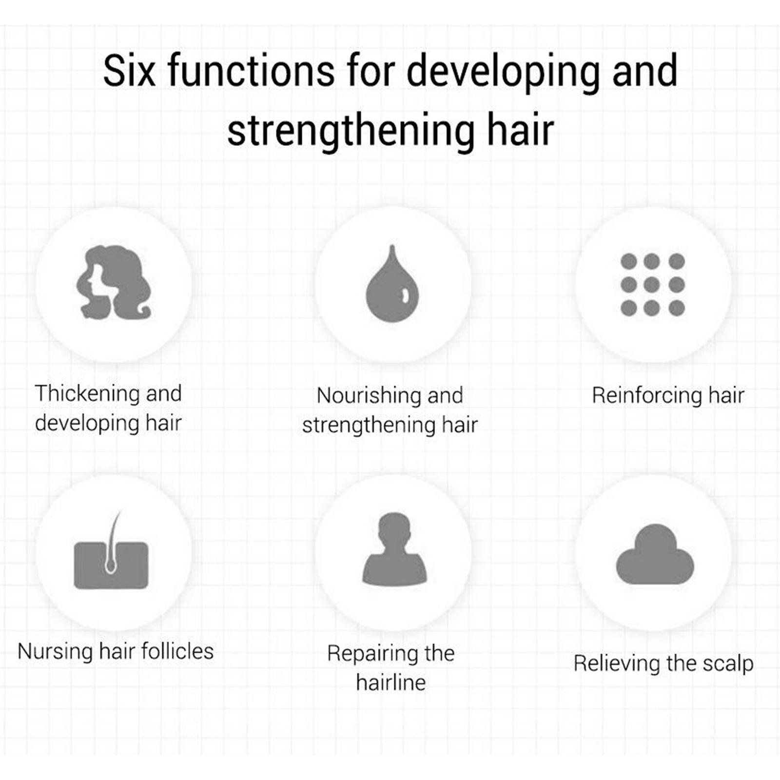 Unisex Hair Growth Essence Oil - Hair Care Ginseng ulasan dan harga