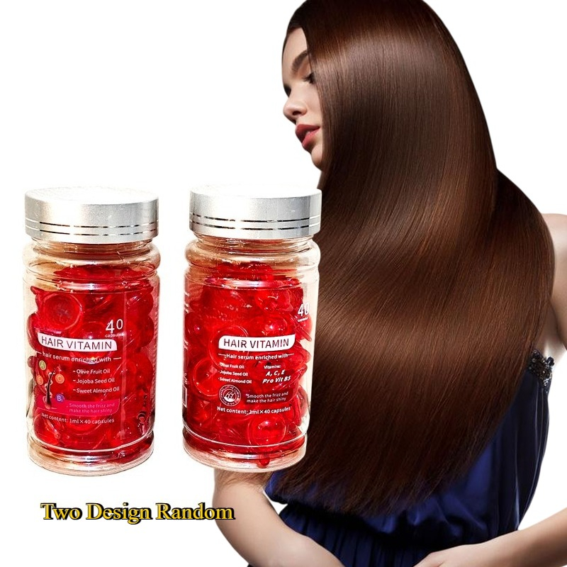 1/3/5box Ginseng Hair Vitamin  - Hair Care Ginseng ulasan dan harga