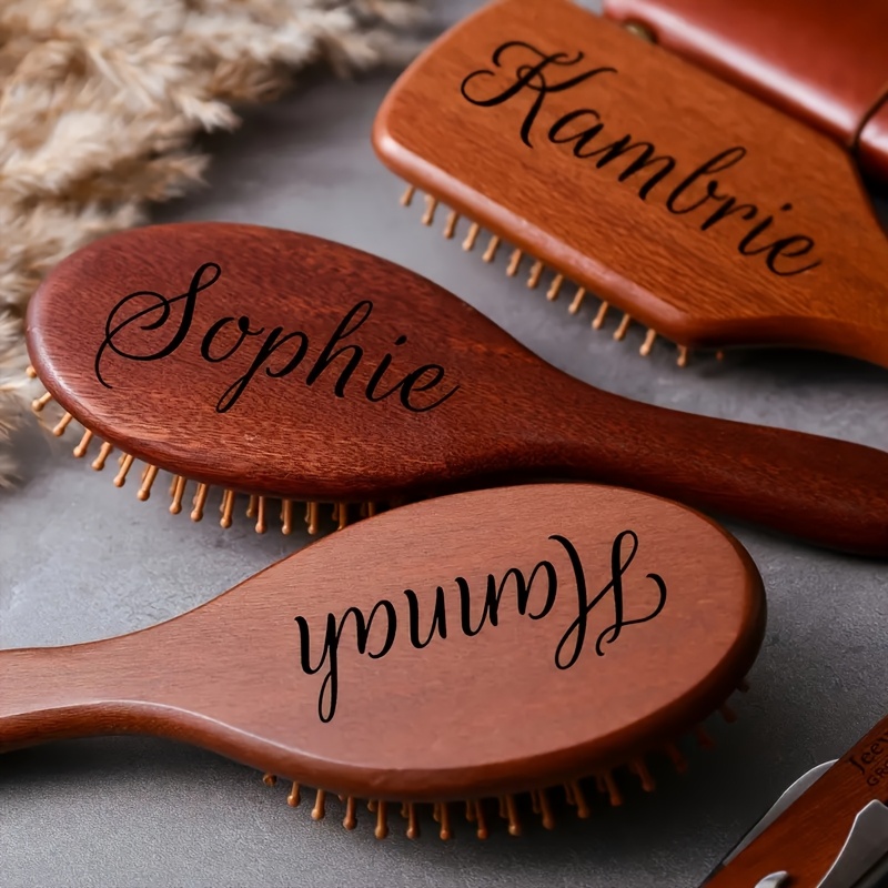 Engraved Name Sandalwood Hair  - Hair Care Routine ulasan dan harga