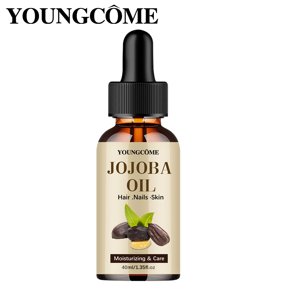 Natural Jojoba Oil Anti Aging  - Hair Care Routine ulasan dan harga