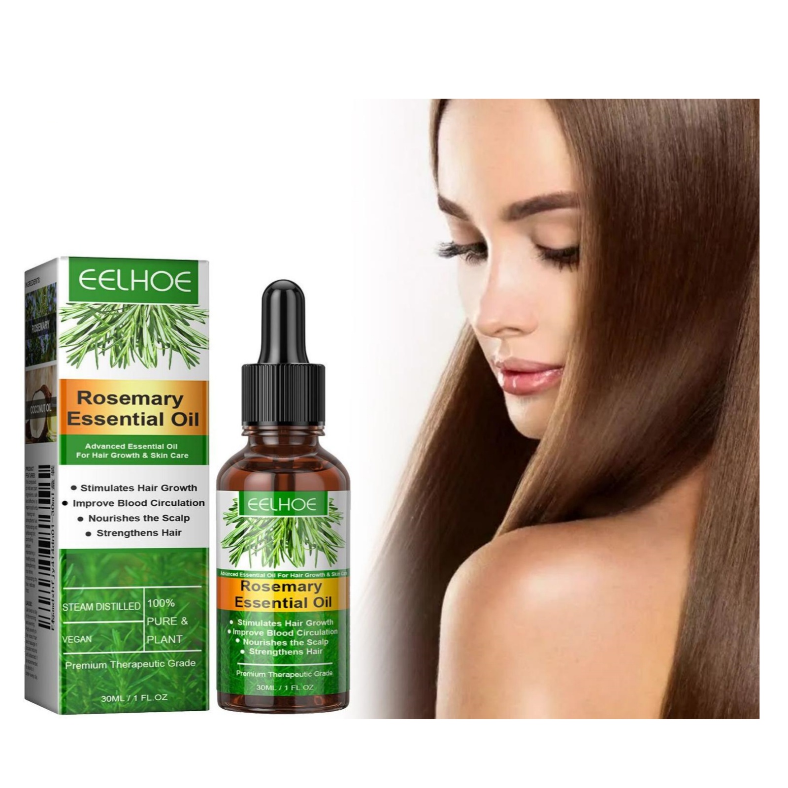 Eelhoe Rosemary Hair Care Esse - Rosemary Hair Oil ulasan dan harga