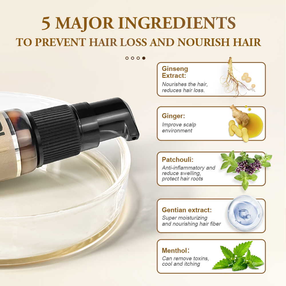 PURC Hair Growth Oil Ginger &  - Hair Care Ginseng ulasan dan harga
