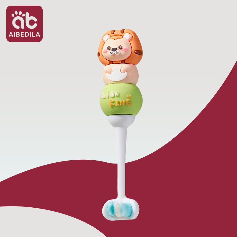 3D Stereo Three-Sided Toothbru - Hair Care For Baby ulasan dan harga