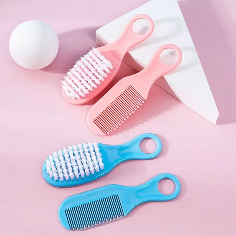 1/2Set Baby Hairbrush Comb Por - Hair Care Routine ulasan dan harga