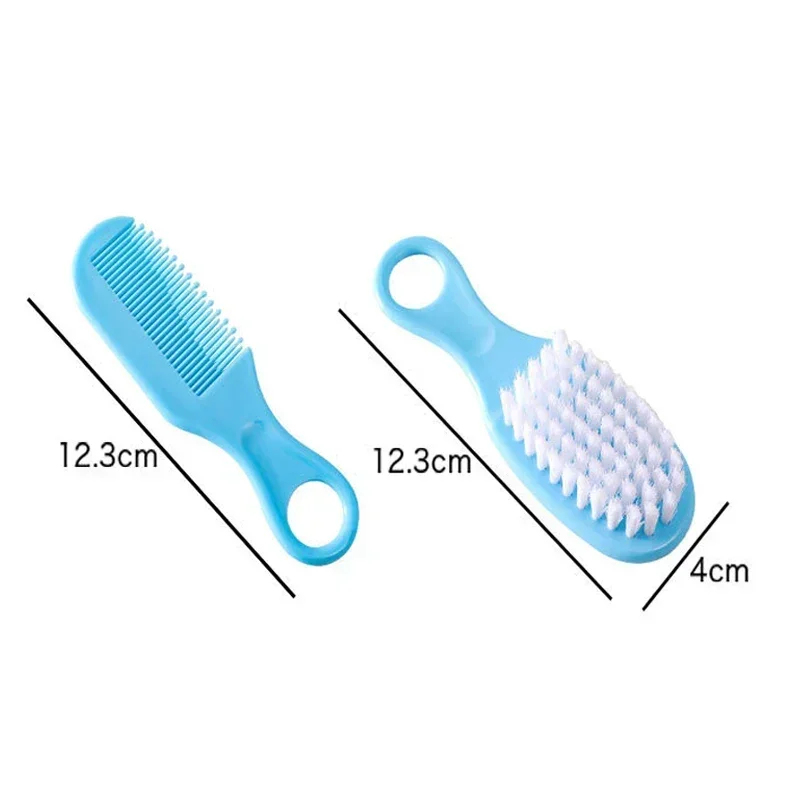 1/2Set Baby Hairbrush Comb Por - Hair Care Routine ulasan dan harga