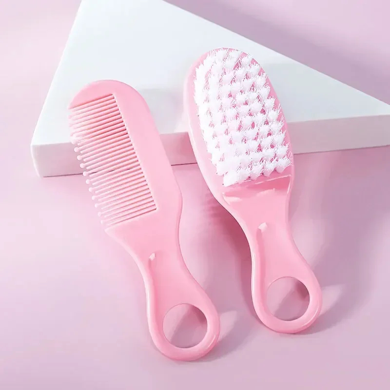 1/2Set Baby Hairbrush Comb Por - Hair Care Routine ulasan dan harga