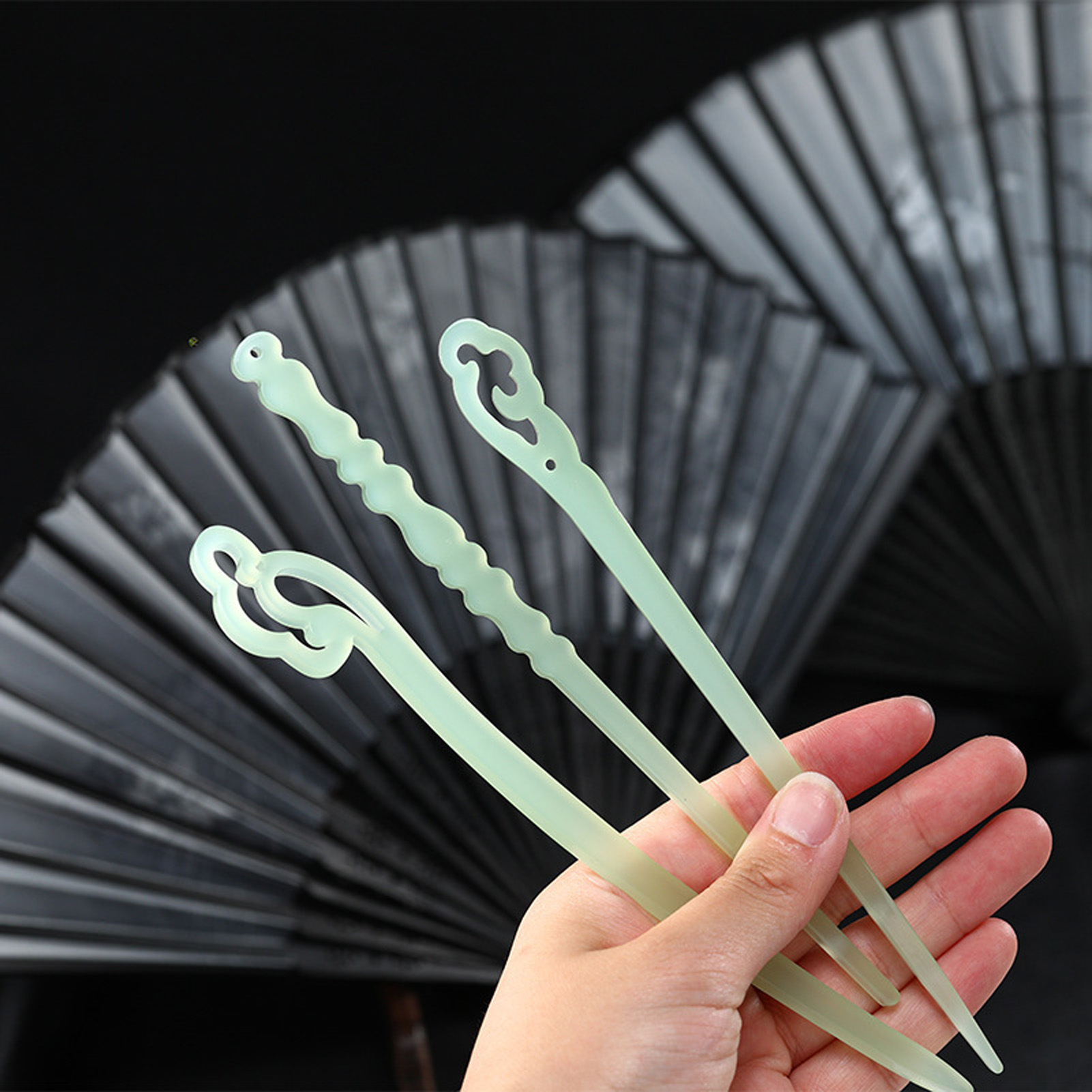 Vintage French Hair Stick Acet - Hair Care Ingredients ulasan dan harga