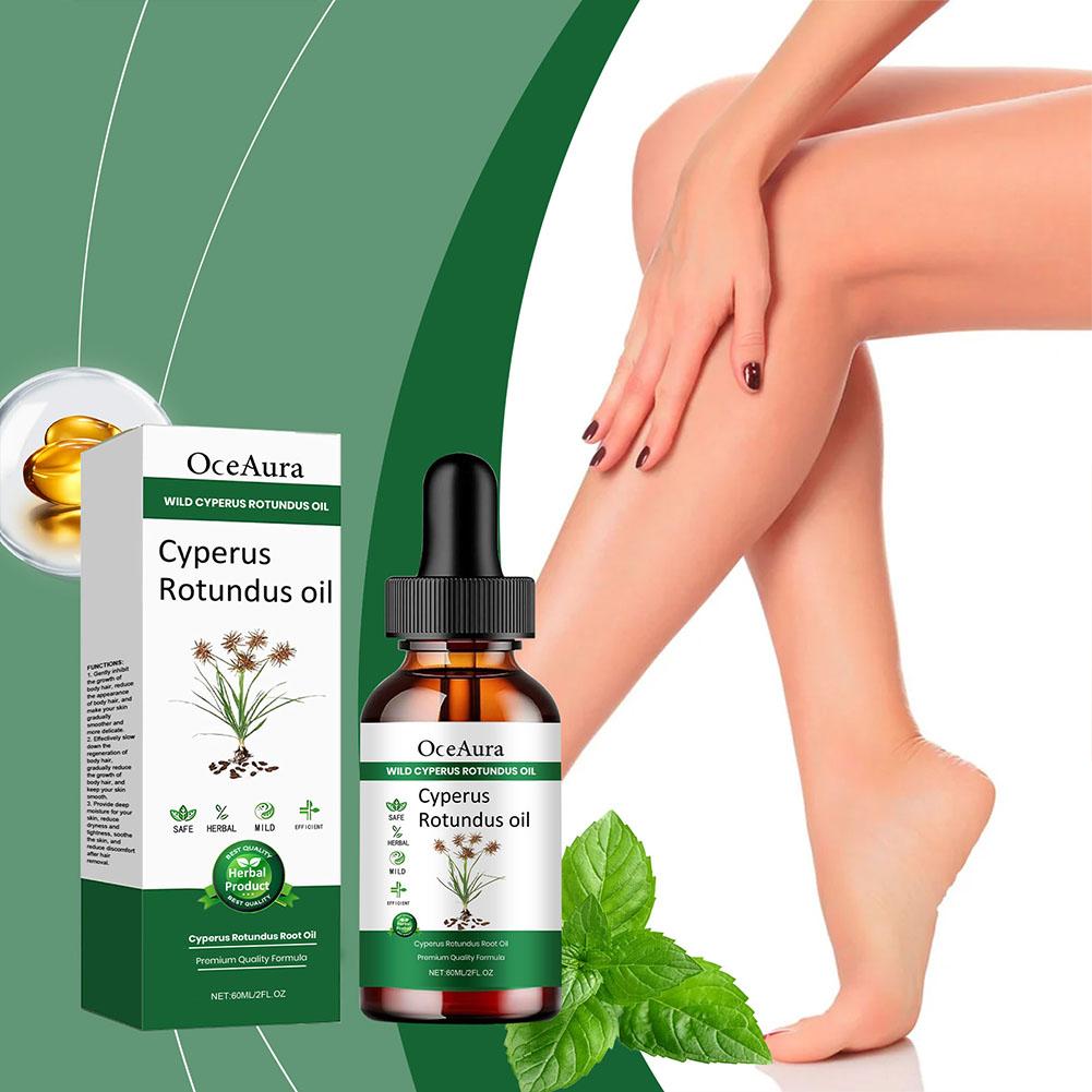 1/2pcs Natural Cyperus Rotundu - Hair Care Oil Serum ulasan dan harga