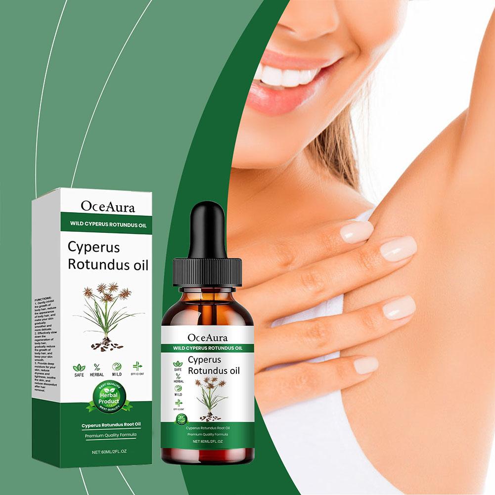 1/2pcs Natural Cyperus Rotundu - Hair Care Oil Serum ulasan dan harga