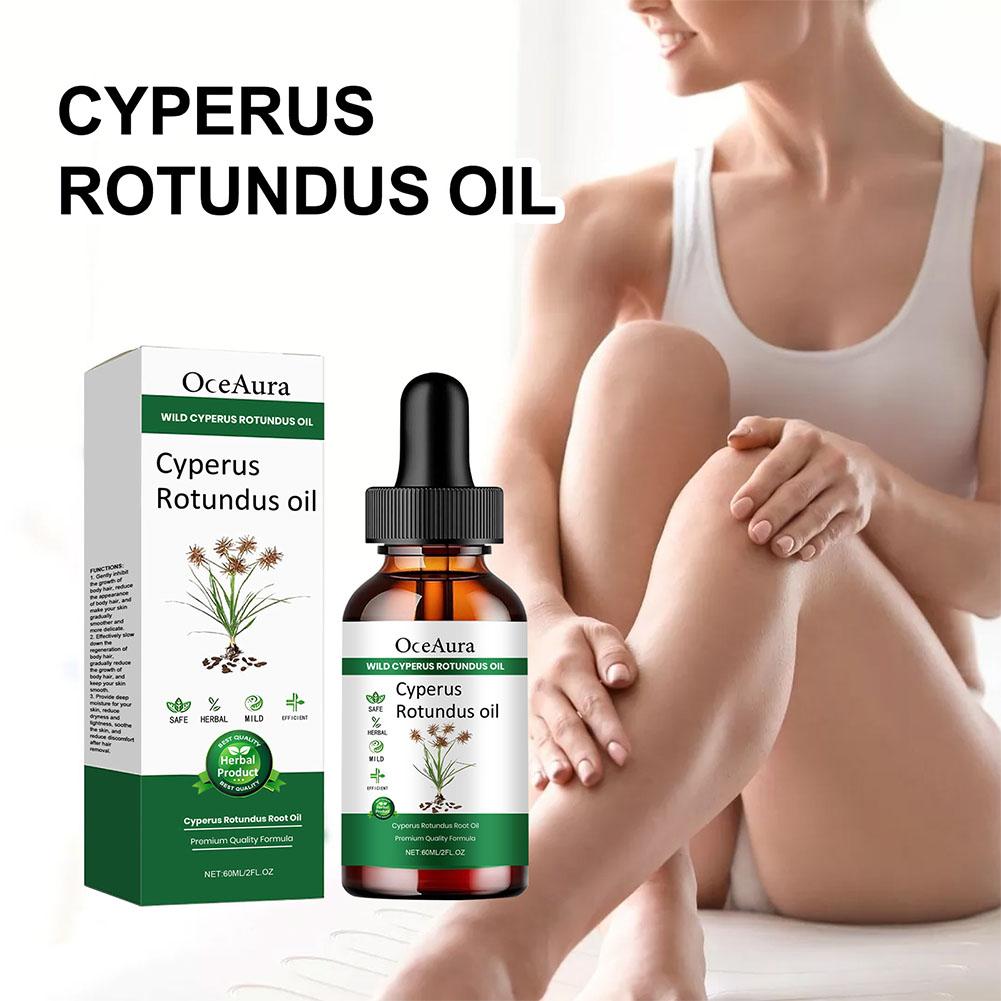 1/2pcs Natural Cyperus Rotundu - Hair Care Oil Serum ulasan dan harga