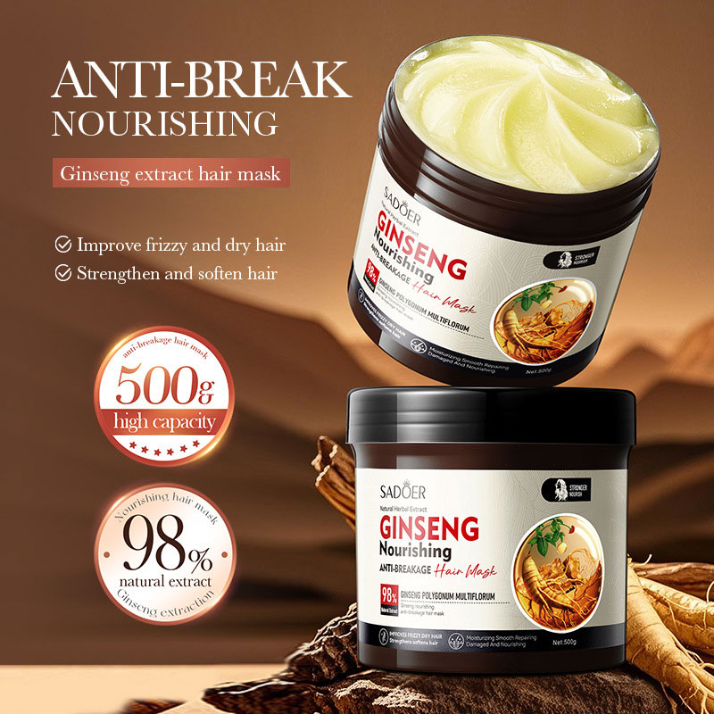 500ml SADOER Ginseng Polygonum - Hair Care Ginseng ulasan dan harga