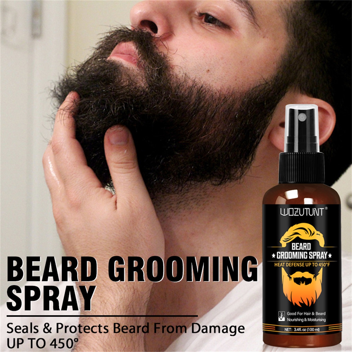 Beard Moisturizing Nourishing  - Hair Care Hair Serum ulasan dan harga