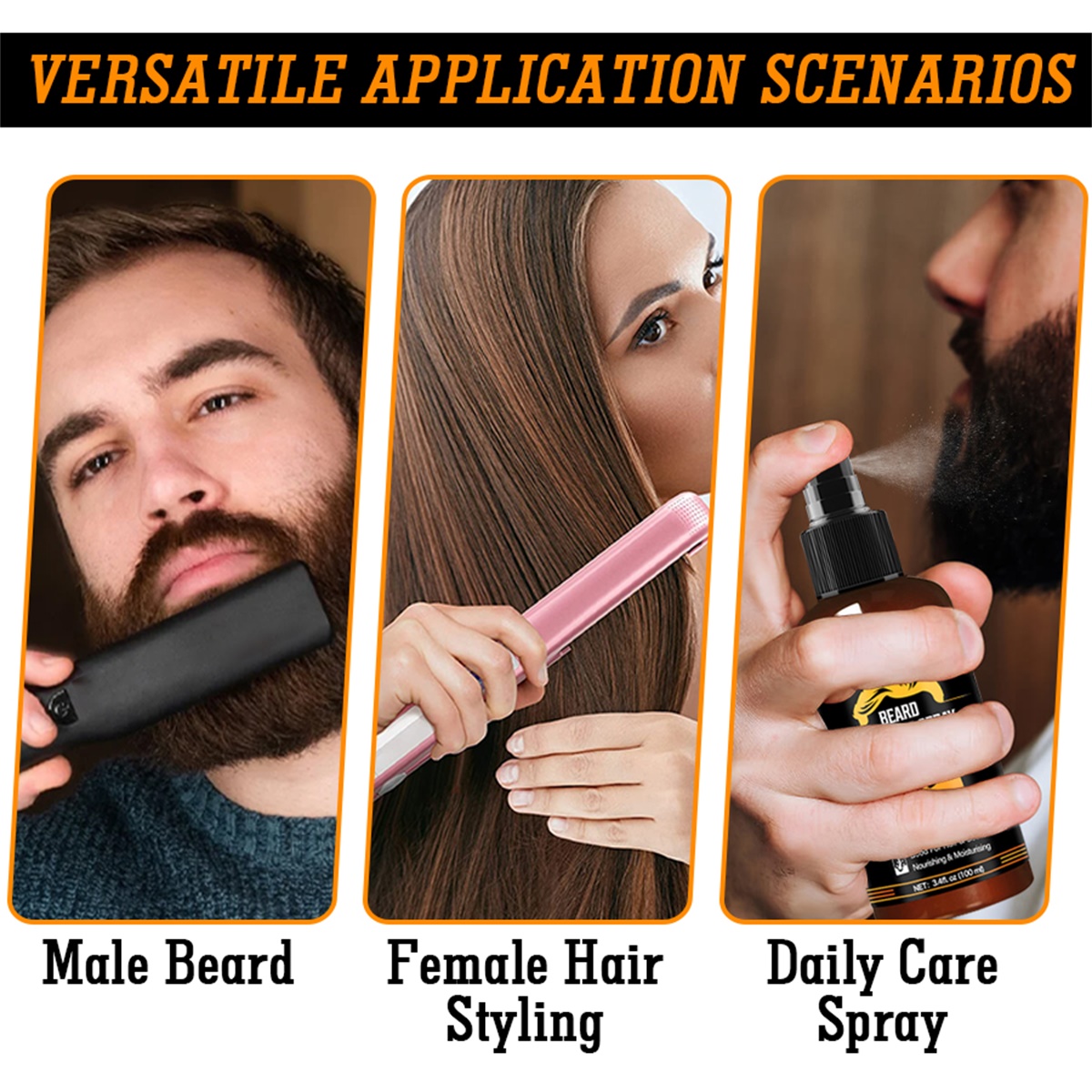 Beard Moisturizing Nourishing  - Hair Care Hair Serum ulasan dan harga