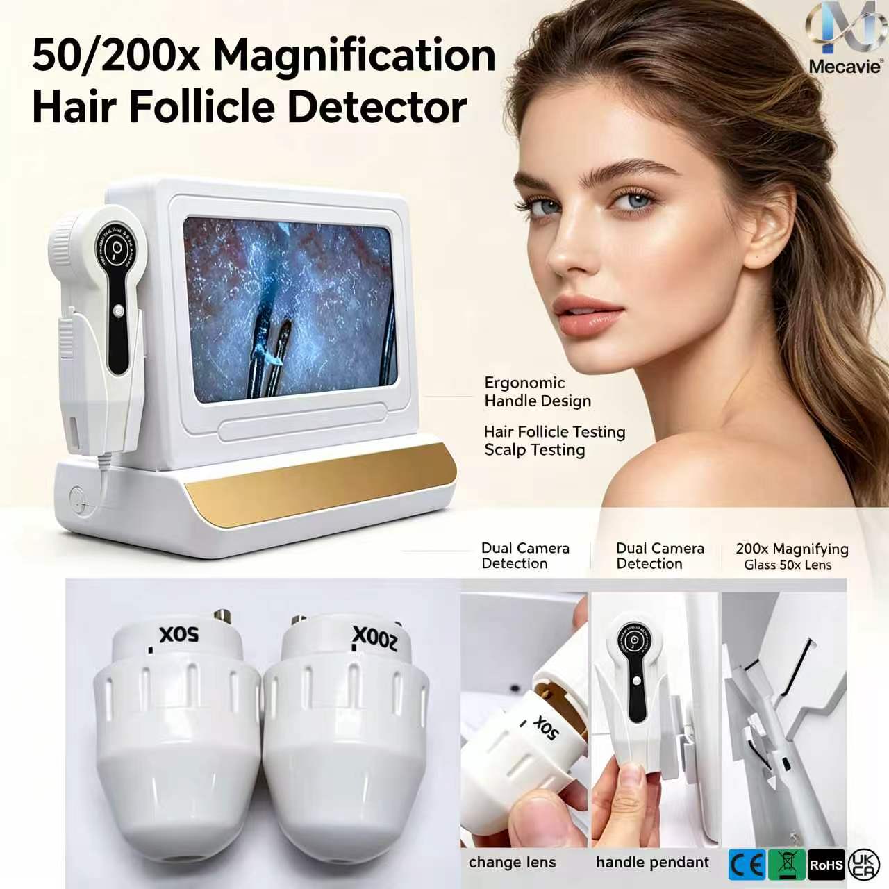 Mecavie Hair Follicle Scalp De - Hair Care In Salon ulasan dan harga