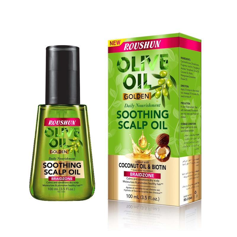 100ml Olive Oil Scalp Oil Smoo - Hair Care Fragrance Essential Oil ulasan dan harga