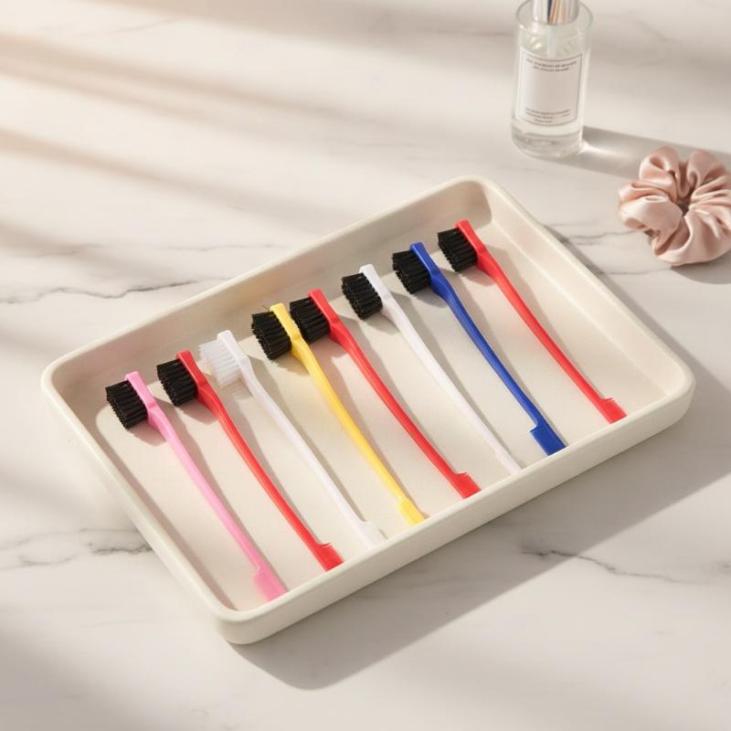 10PCS Double Sided Hair Edge C - Hair Care Tools ulasan dan harga