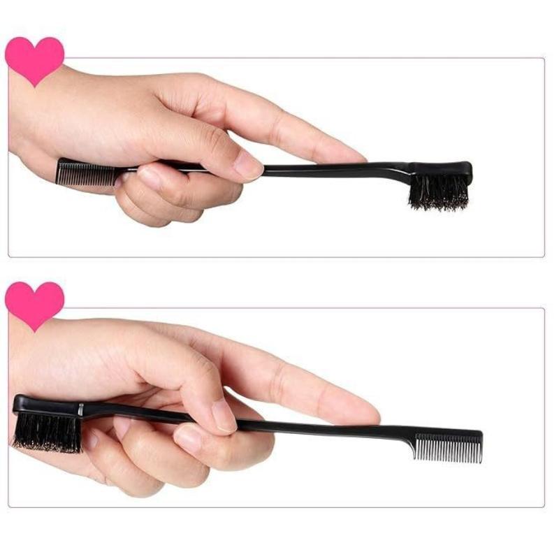 10PCS Double Sided Hair Edge C - Hair Care Tools ulasan dan harga