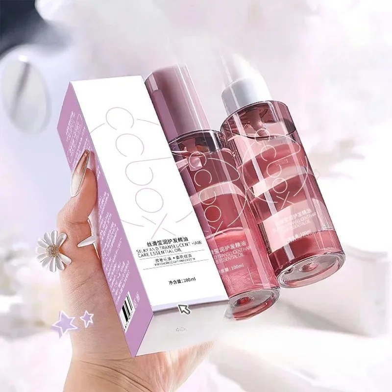 100ml Dry Hair Care Essential  - Hair Care Fragrance Essential Oil ulasan dan harga