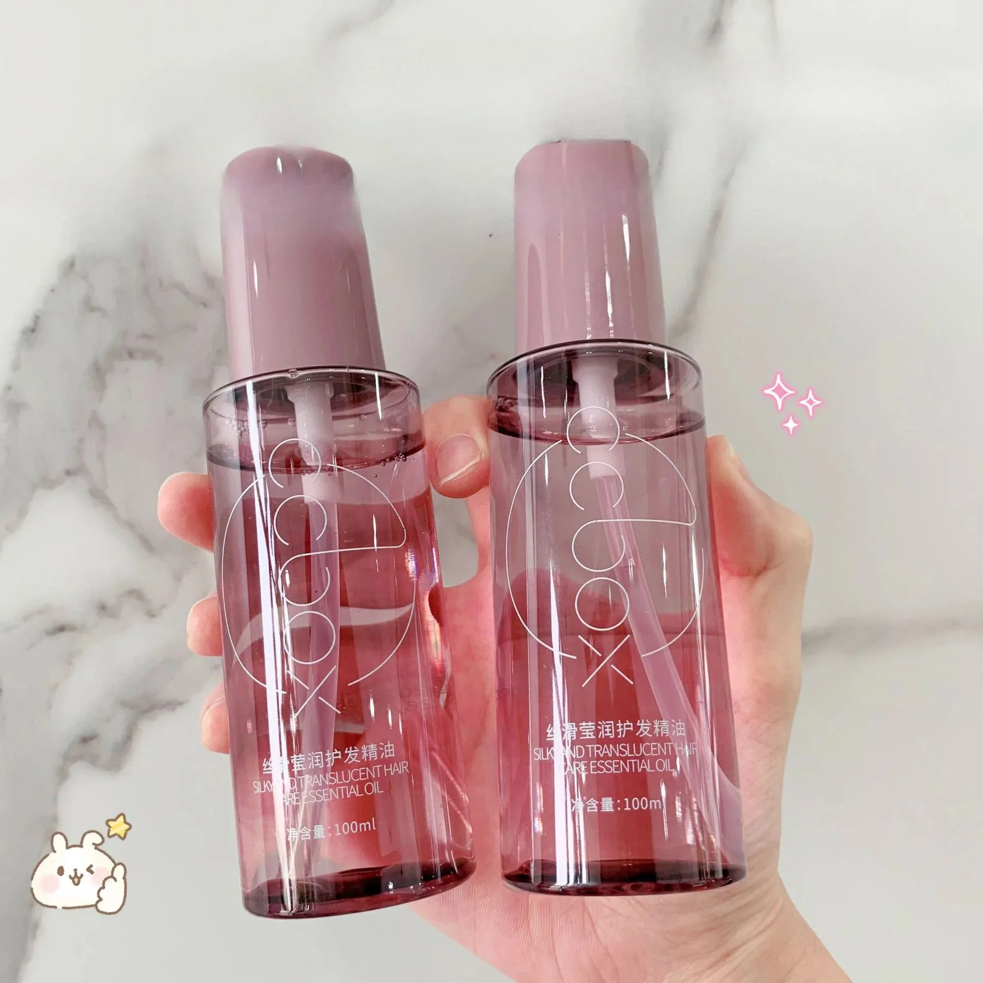 100ml Dry Hair Care Essential  - Hair Care Fragrance Essential Oil ulasan dan harga