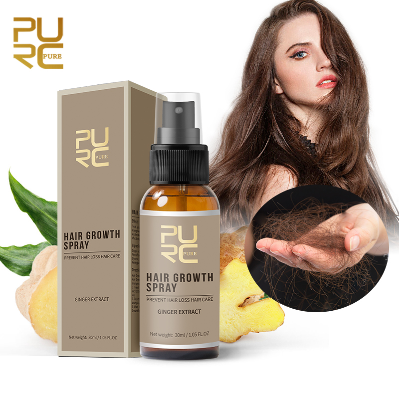 PURC Ginger Hair Spray Root St - Hair Care Hair Serum ulasan dan harga