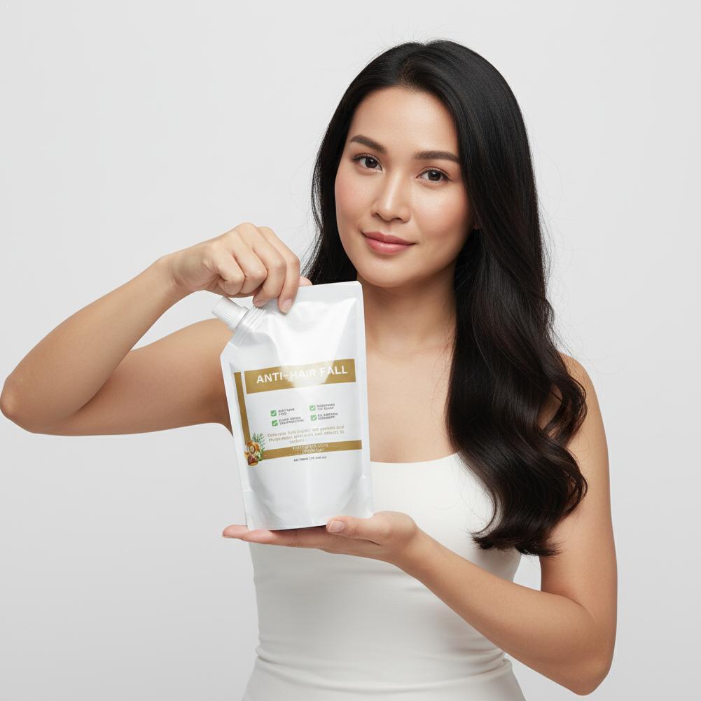 Hair Thickn Care Shampoo Pure  - Hair Care Natural Products ulasan dan harga