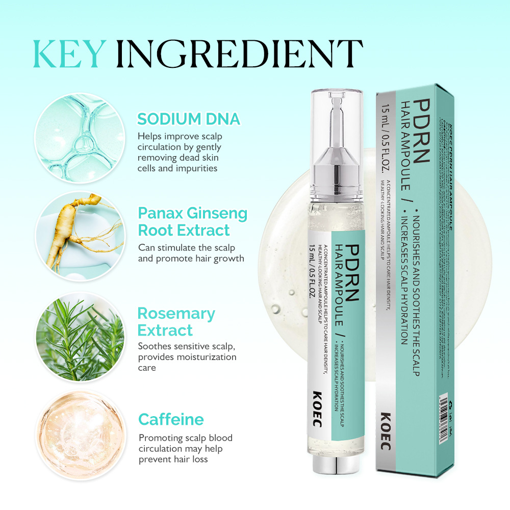 15g KOEC PDRN Hair Care Essenc - Hair Care Ginseng ulasan dan harga