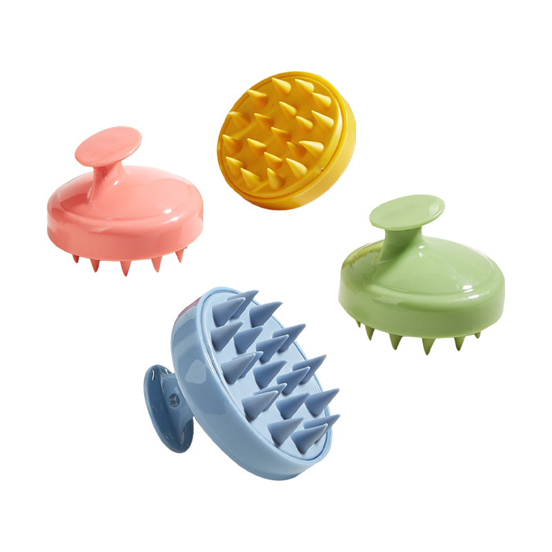 Wet & Dry Silicone Hair Massag - Hair Care For Baby ulasan dan harga