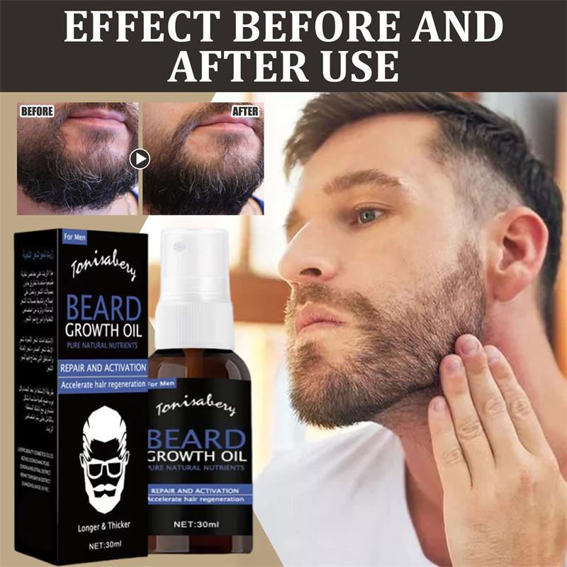 Beard Growth Oil Beard Wax Bal - Hair Care Natural Products ulasan dan harga