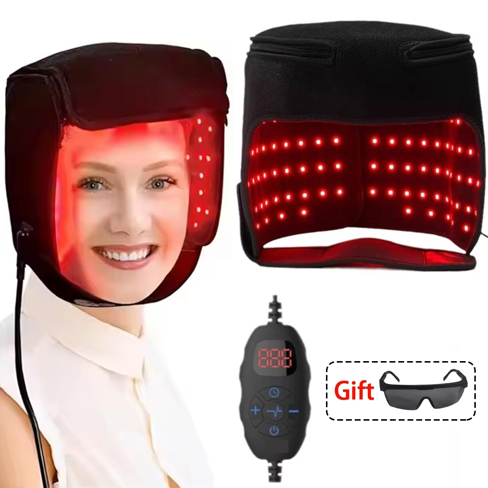 LED Red Light Therapy Hat For  - Hair Care Routine ulasan dan harga