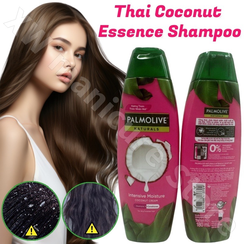 Thailand Palmolive Naturals Co - Hair Care Thailand ulasan dan harga