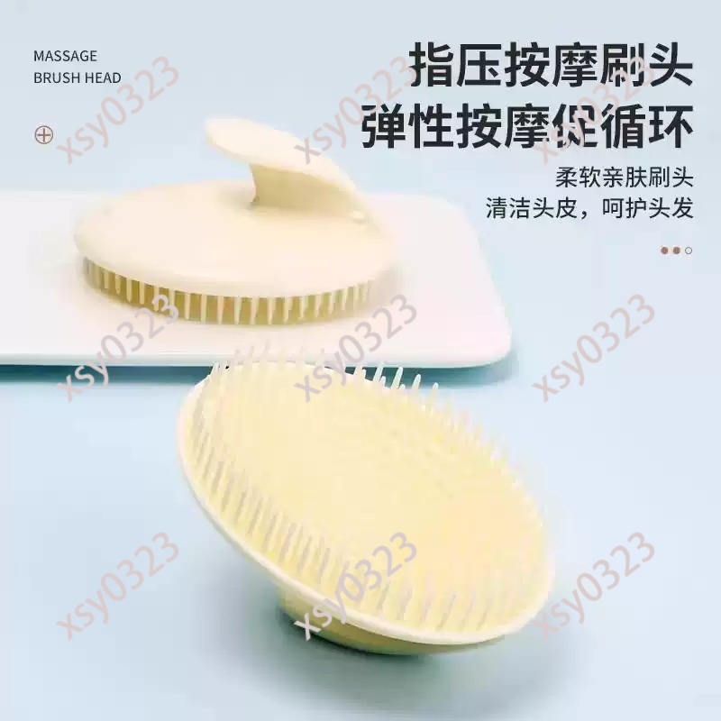 Soft Scalp Massage Comb Hair W - Hair Care Tools ulasan dan harga