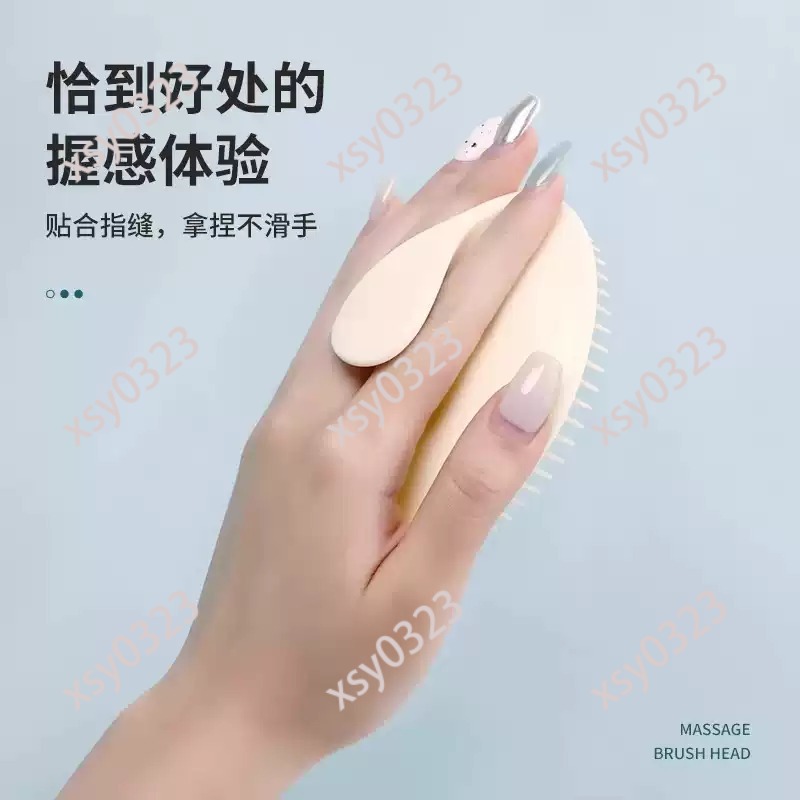 Soft Scalp Massage Comb Hair W - Hair Care Tools ulasan dan harga