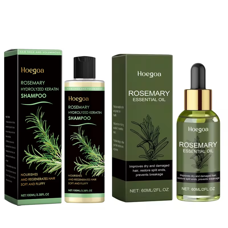 Rosemary Hair Care Set Relieve - Hair Care Natural Products ulasan dan harga