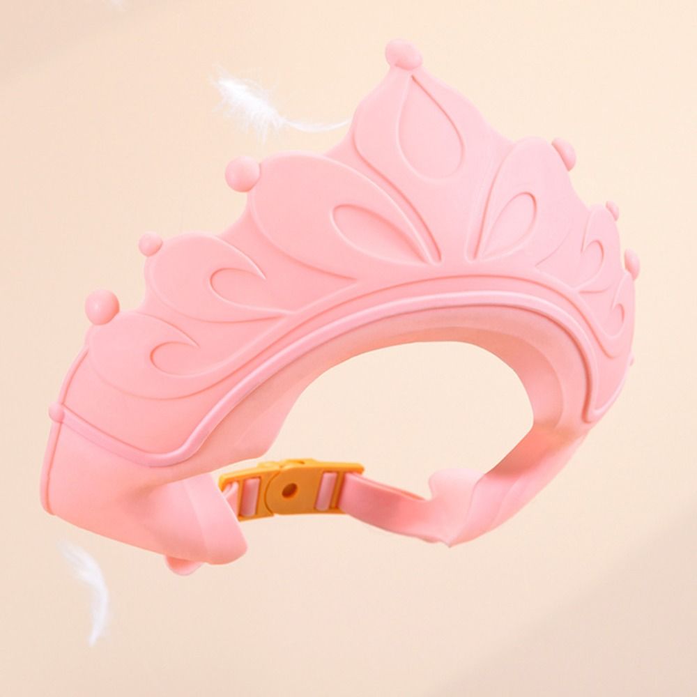 Adjustable Hair Wash Hat for N - Hair Care For Baby ulasan dan harga