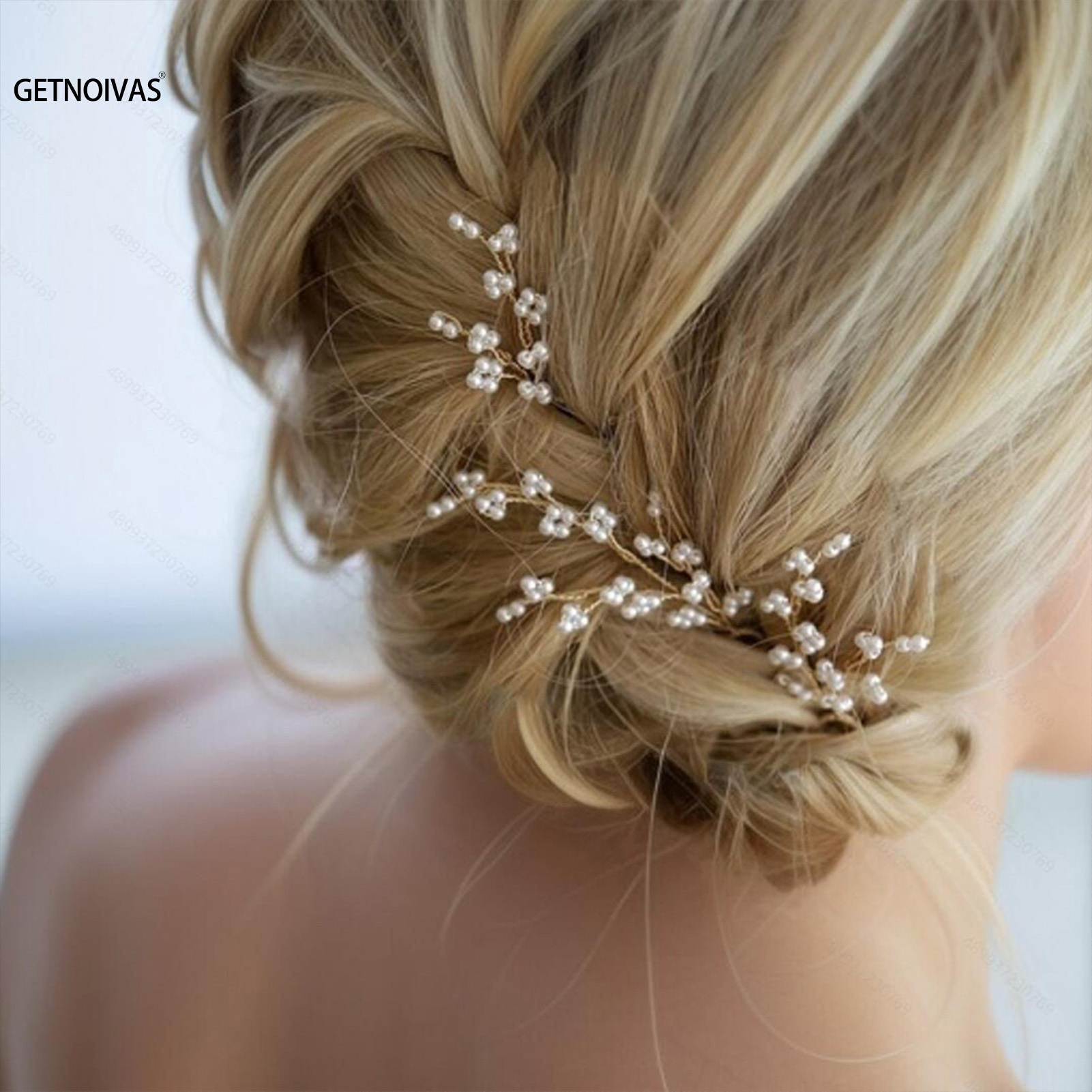 3PCS Wedding U Shape Hair Clip - Hair Care Ingredients ulasan dan harga
