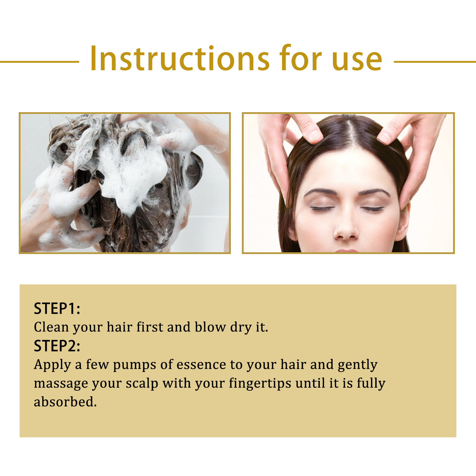 Ouhoe Fast Hair Growth Spray A - Hair Care Natural Products ulasan dan harga