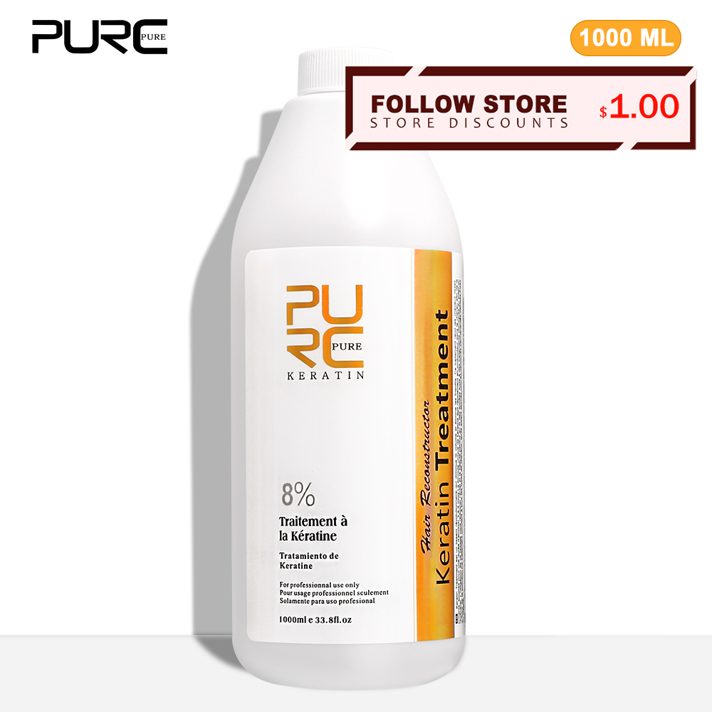 PURC 8% Keratin Smoothing Trea - Hair Care In Salon ulasan dan harga