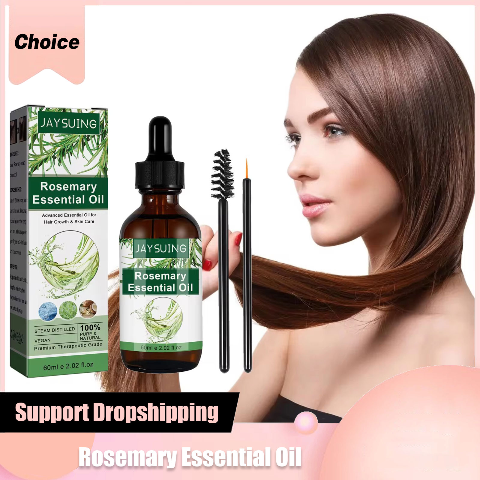 Rosemary Essential Oil For Hai - Rosemary Hair Oil ulasan dan harga