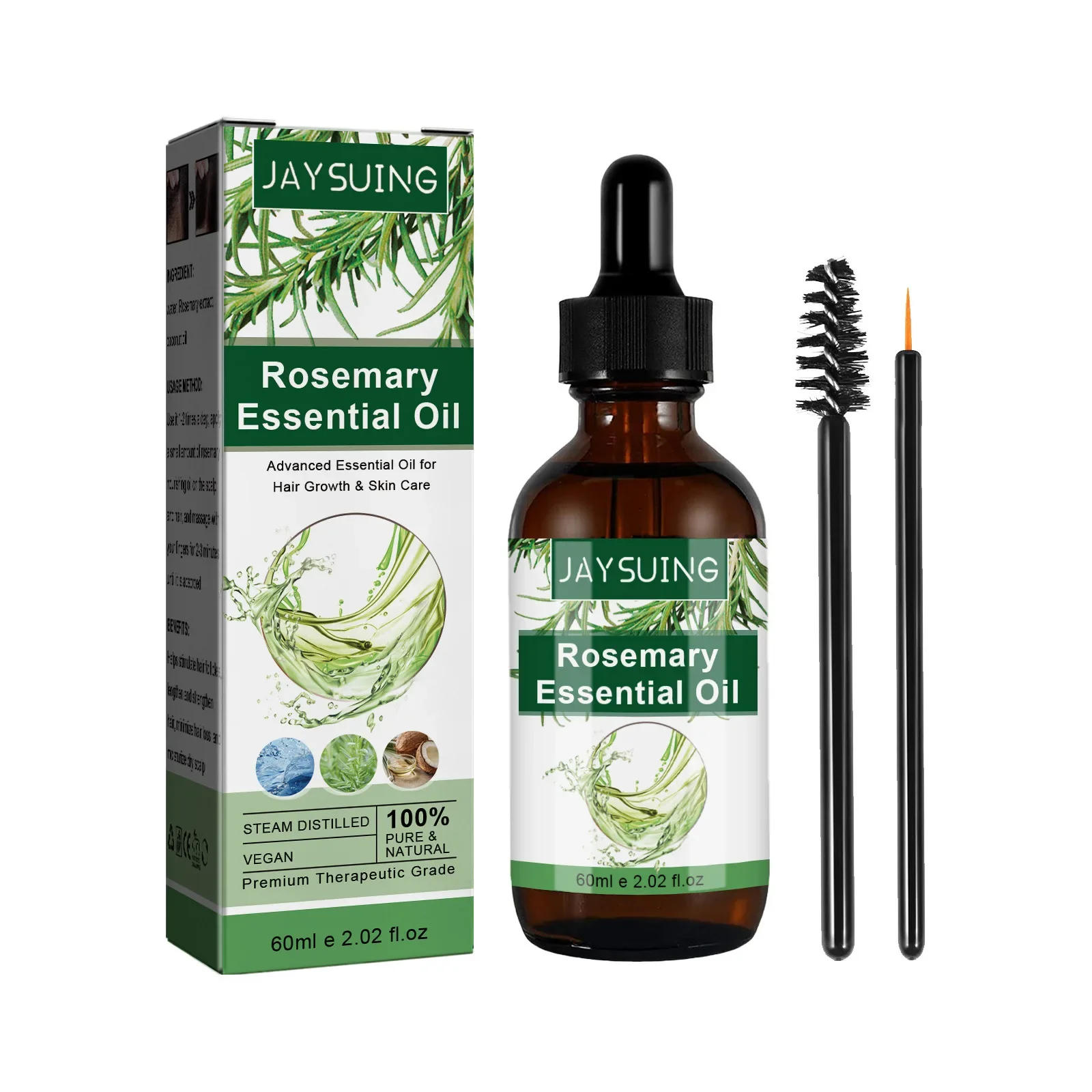 Rosemary Essential Oil For Hai - Rosemary Hair Oil ulasan dan harga