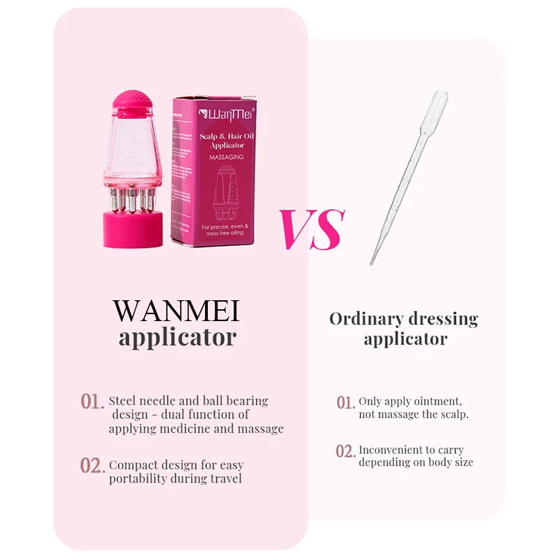 6ML Scalp Applicator Liquid Co - Hair Care Oil Serum ulasan dan harga