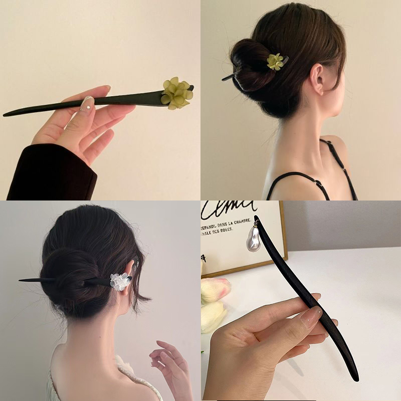 Vintage Chinese Style Wooden F - Hair Care Ingredients ulasan dan harga