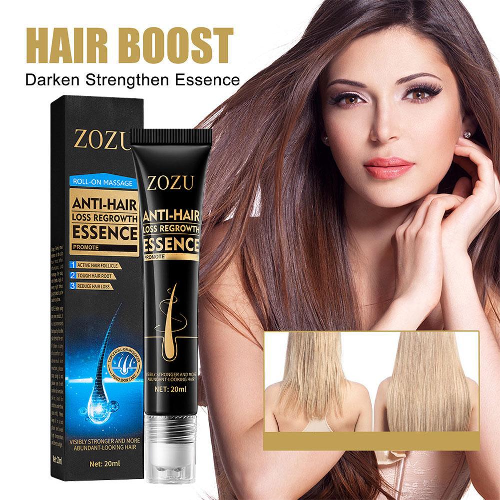 1/3/5pcs Biotin fast Hair Grow - Hair Care Fragrance Essential Oil ulasan dan harga