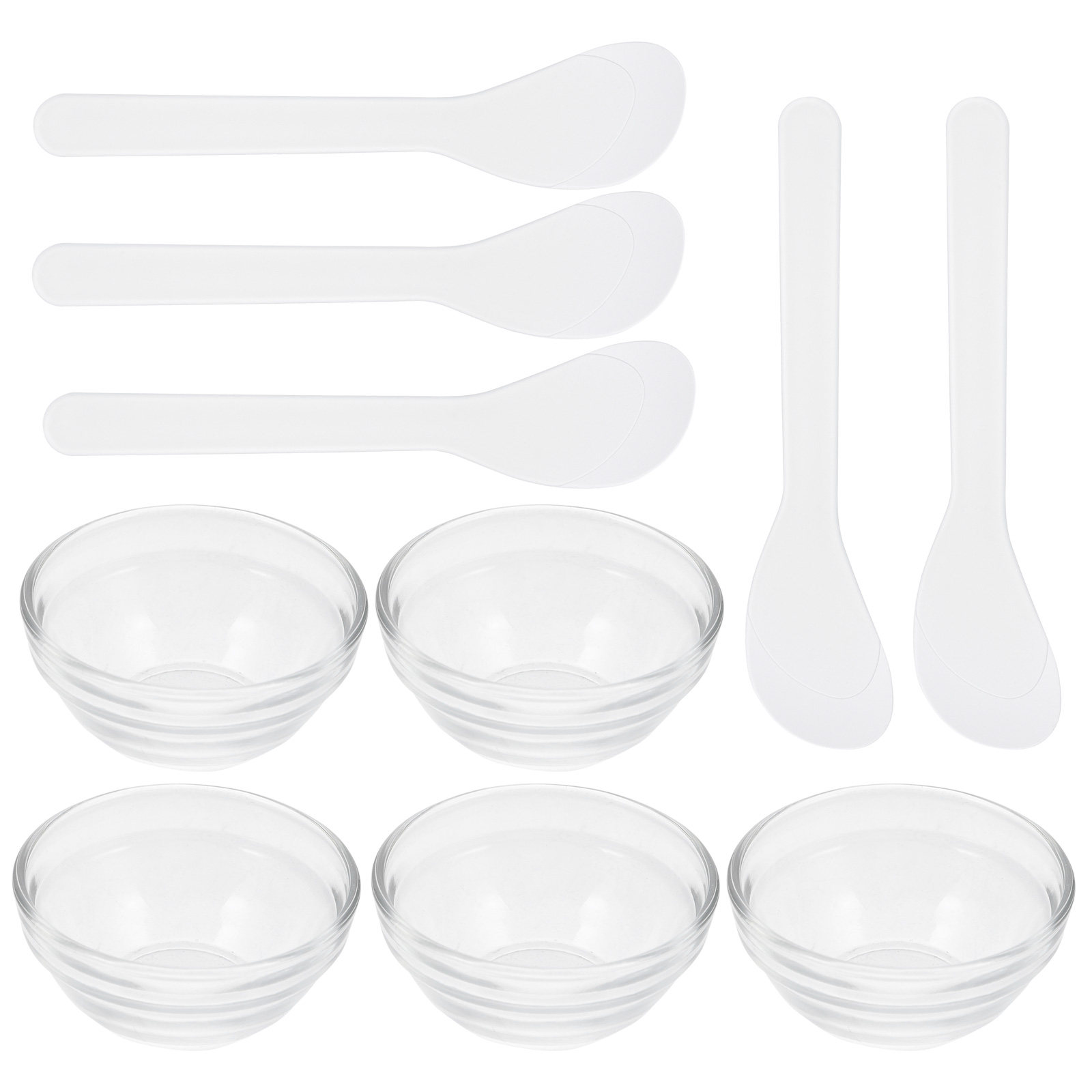 1Set Essential Oil Bowl Glass  - Hair Care Tools ulasan dan harga
