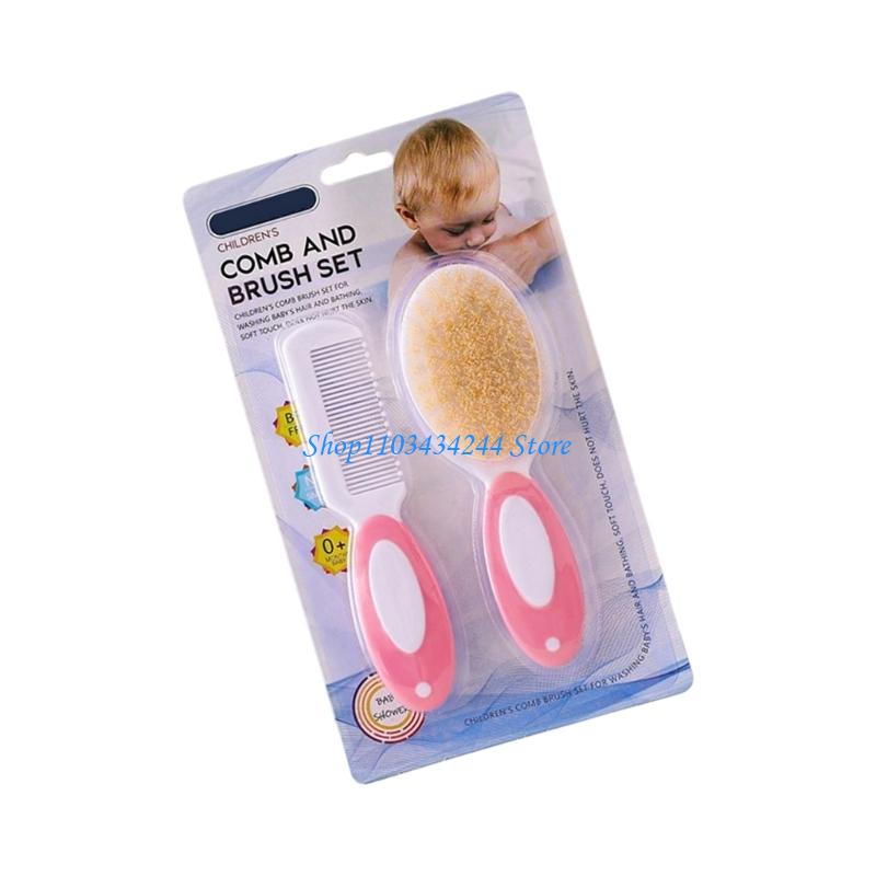 Ergonomic Baby Bath Brush Mass - Hair Care For Baby ulasan dan harga