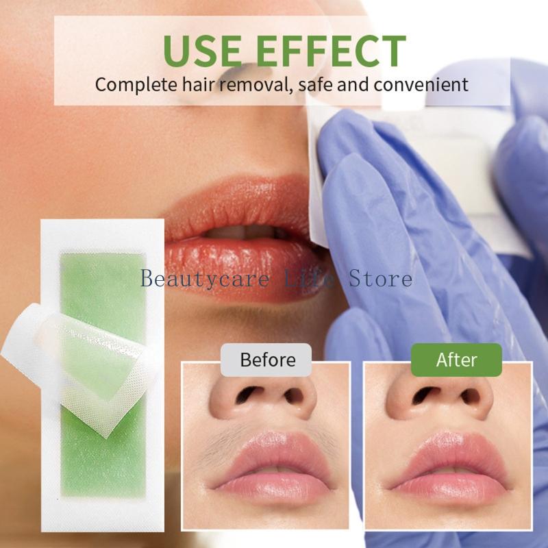 652C Wax Strips for Face Legs  - Hair Care Routine ulasan dan harga