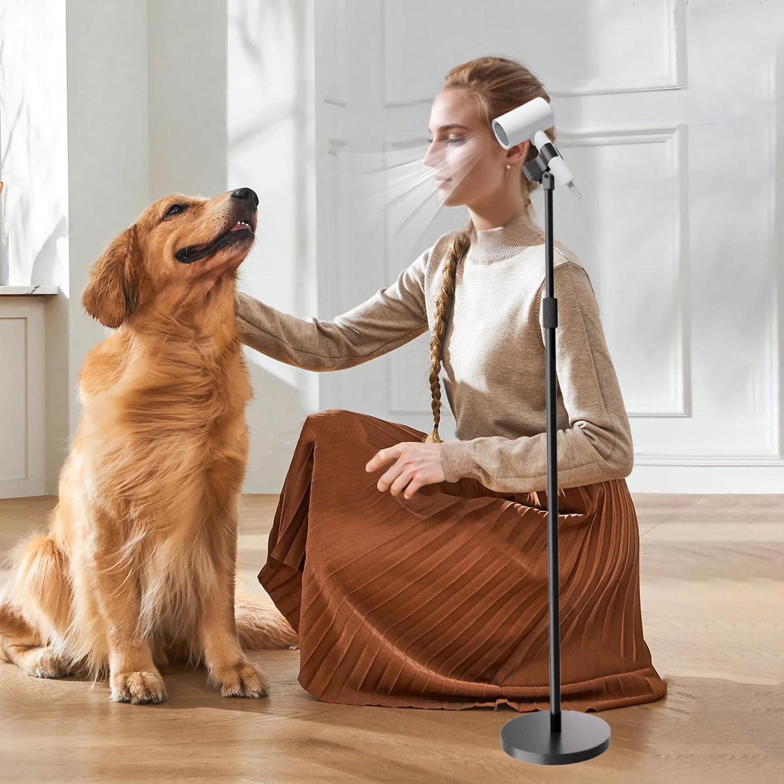 Stylish Hair Dryer Holder Adju - Hair Care In Salon ulasan dan harga