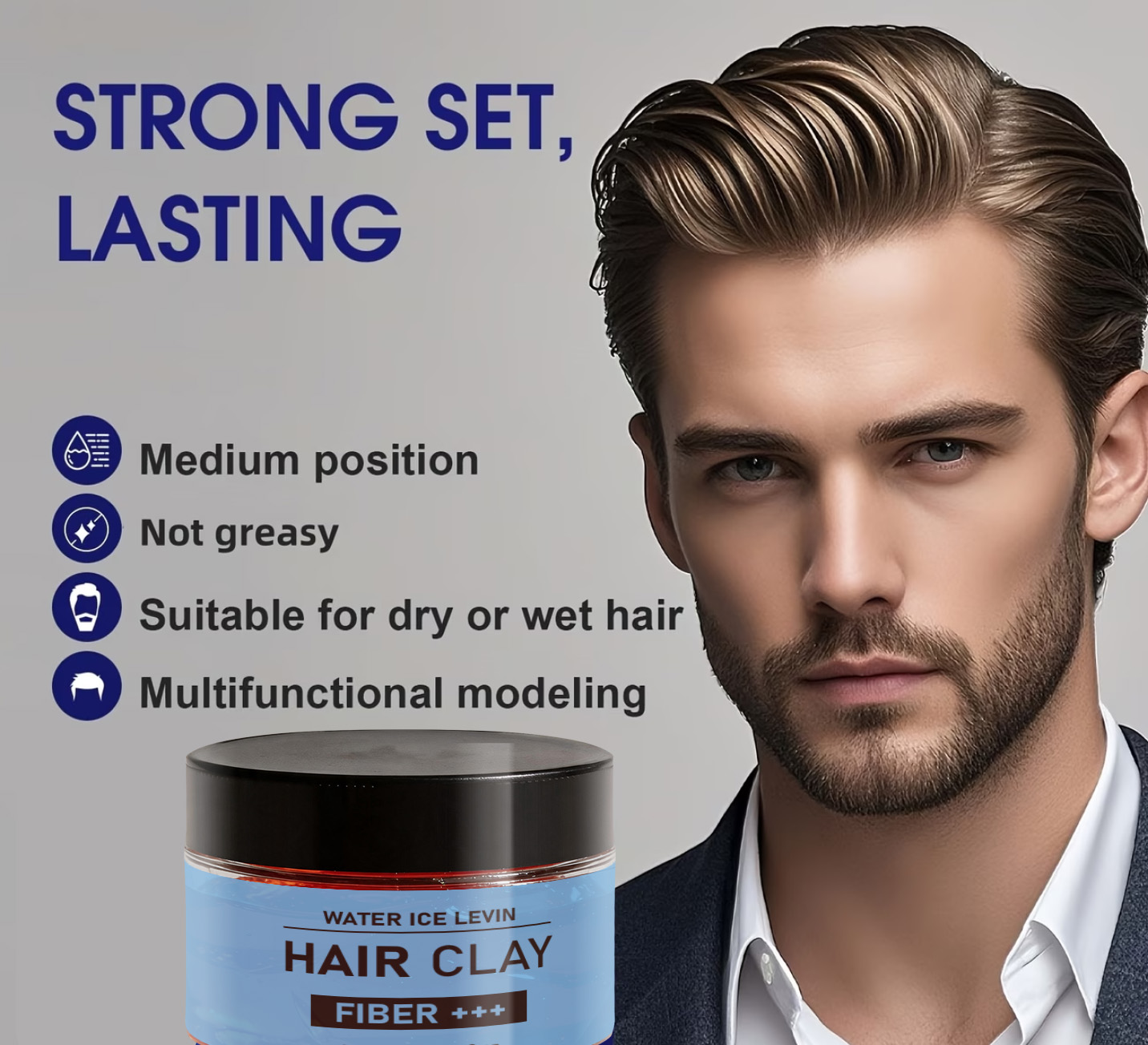 Biotin & Keratin Hair Clay for - Rosemary Hair Oil ulasan dan harga
