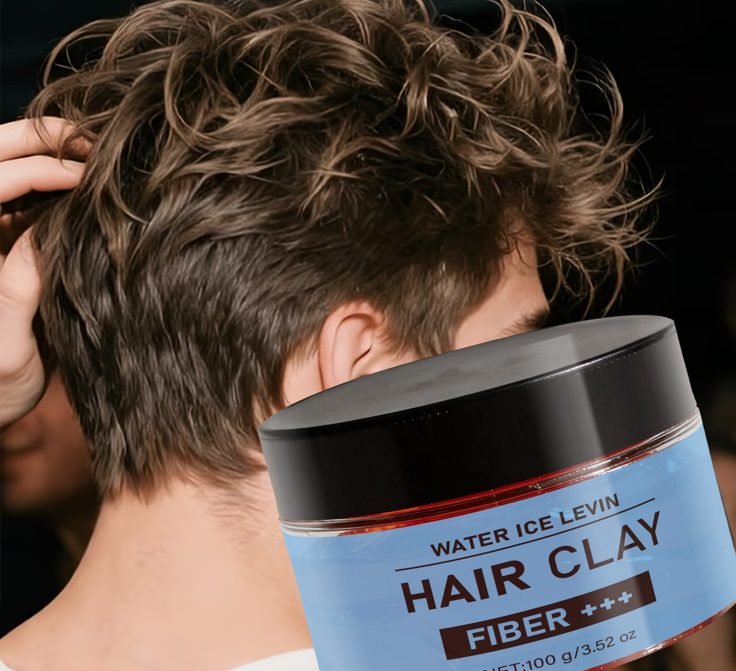 Biotin & Keratin Hair Clay for - Rosemary Hair Oil ulasan dan harga